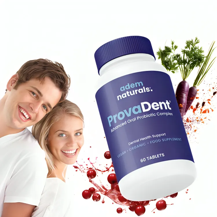 ProvaDent® (Official) | Supports Healthy Teeth & Gums